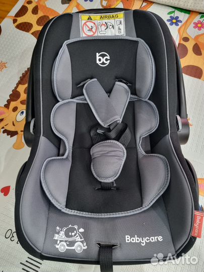 Автолюлька babycare 0+