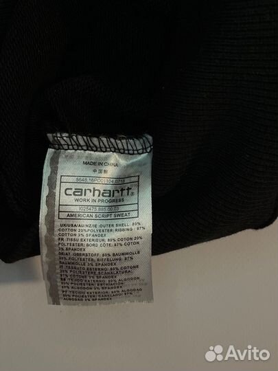 Худи Carhartt