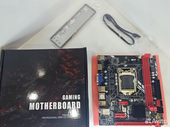 Новая материнская плата szmz B75 LGA 1155