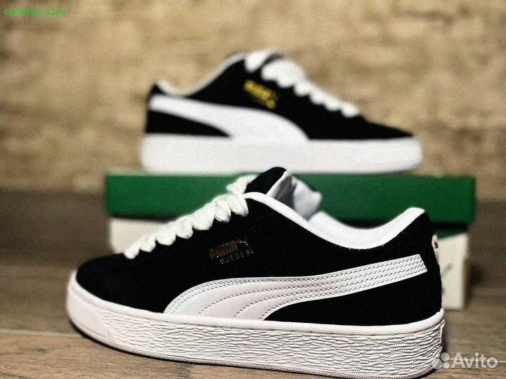 Puma Suede XL Black 41-45