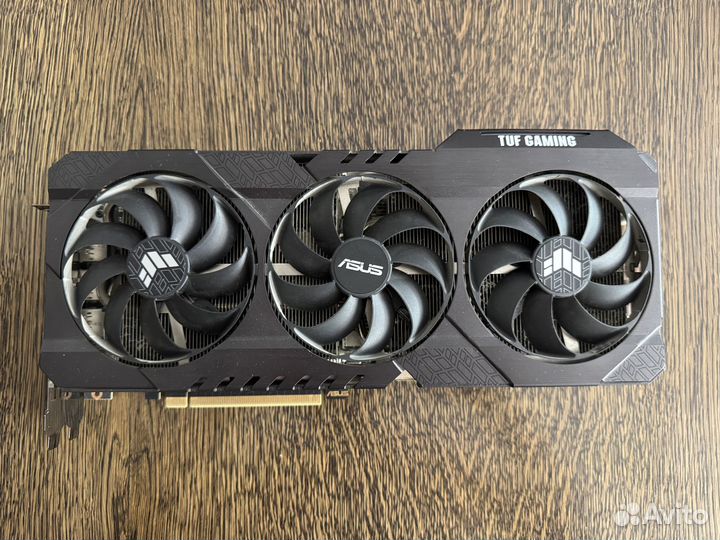 Видеокарта RTX 3090 Asus TUF