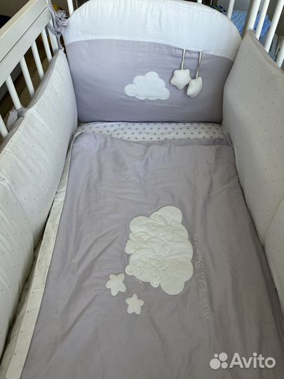 Комплект бортиков в кроватку Perina