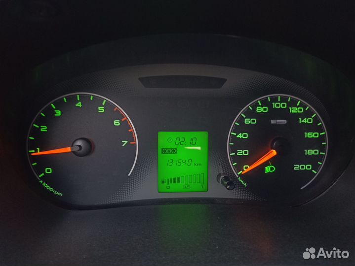 LADA Granta 1.6 МТ, 2015, 131 540 км