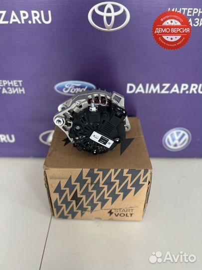 Генератор Hyundai Solaris (110 Ампер) (2011-2017)