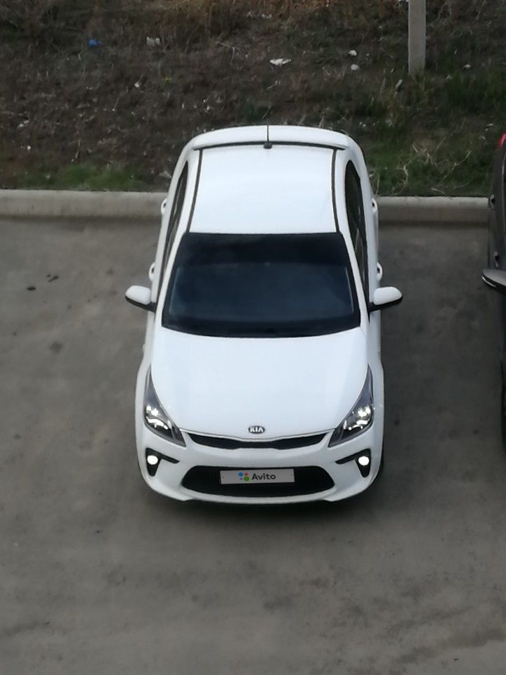 Kia Rio: фото владельца