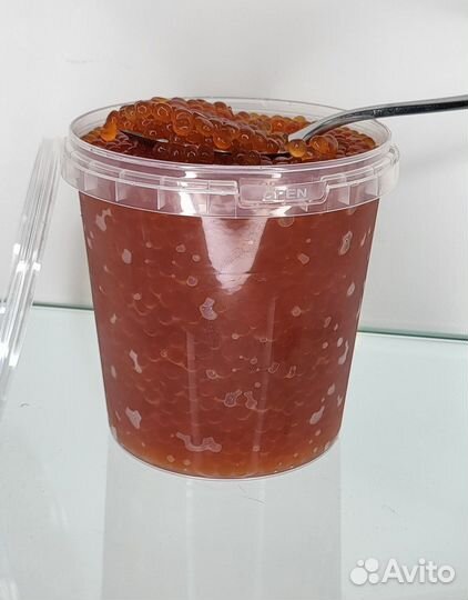 Красная икра восстановленная u-7278