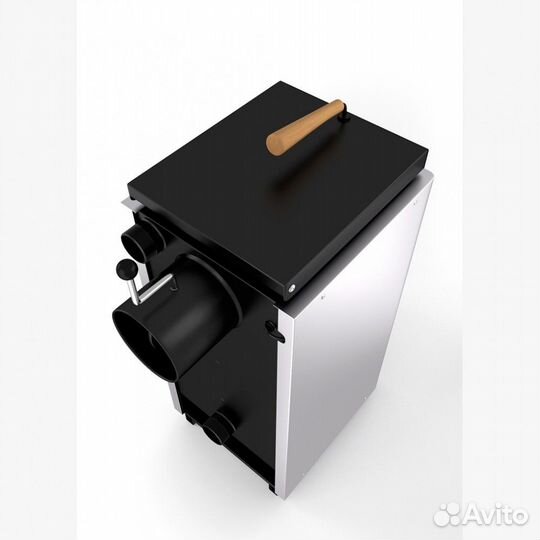 Котел твердотопливный Лемакс на 125 м2