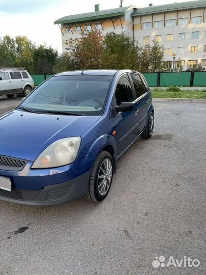 Ford Fiesta 1.4 МТ, 2008, 170 000 км