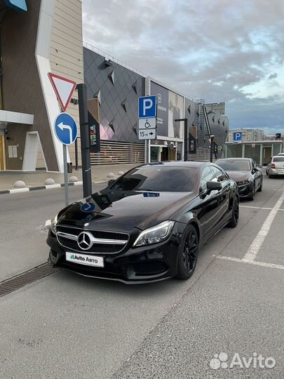 Mercedes-Benz CLS-класс 2.1 AT, 2015, 202 653 км