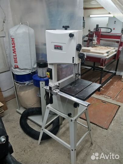 Ленточная пила Jet jwbs-10S