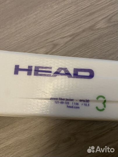 Горные лыжи Head Era 3.0 156см