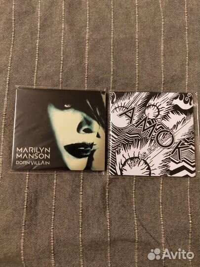 Лицензионные диски, CD, rock, indie, britpop