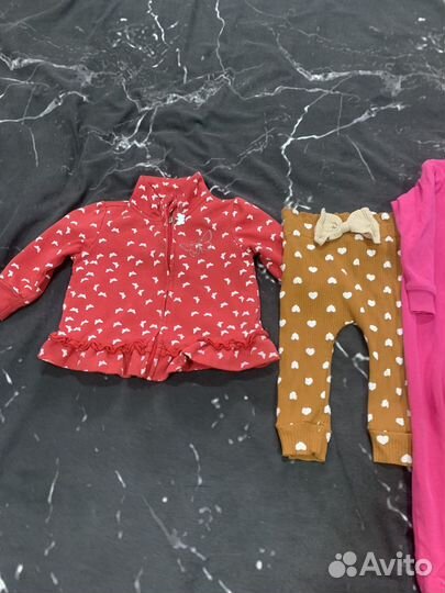 Детские вещи пакетом