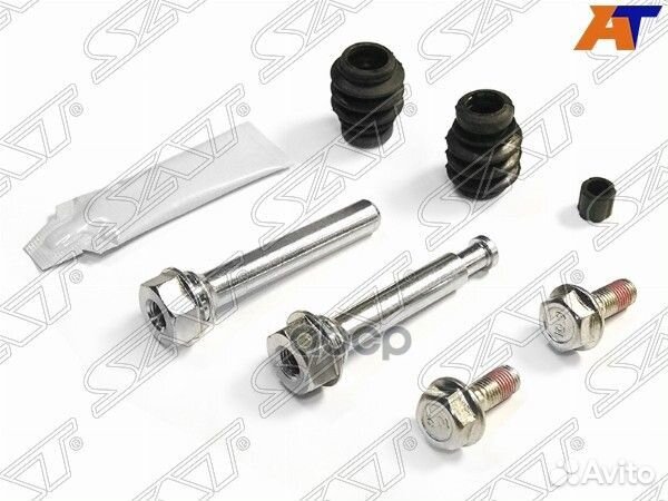 Ремкомплект направляющих перед hyundai solaris