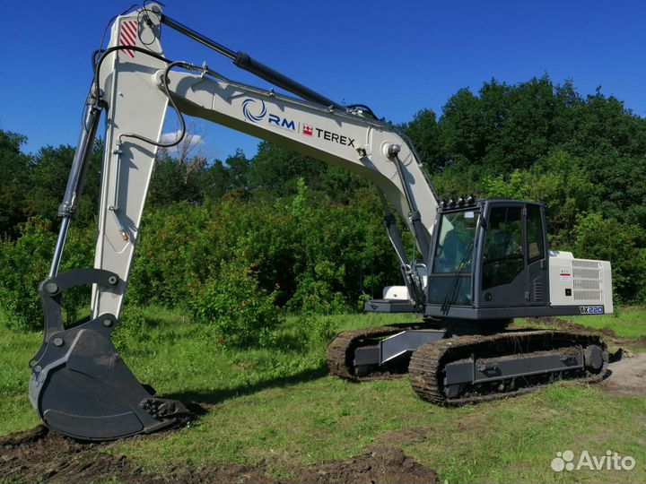 Услуги экскаватора