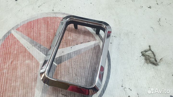 Рамка АКПП хром на Mercedes-Benz R129