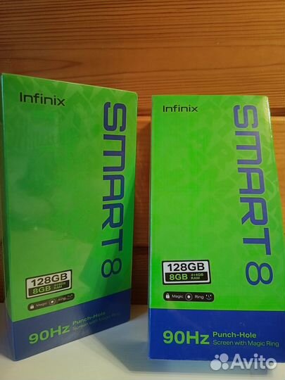 Infinix Smart 8, 4/128 ГБ