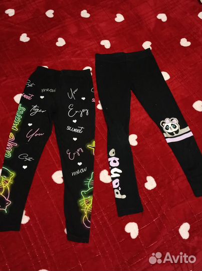 Вещи пакетом на девочку 116 122 128