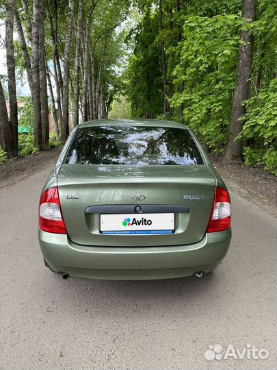 LADA Kalina 1.6 МТ, 2008, 110 493 км