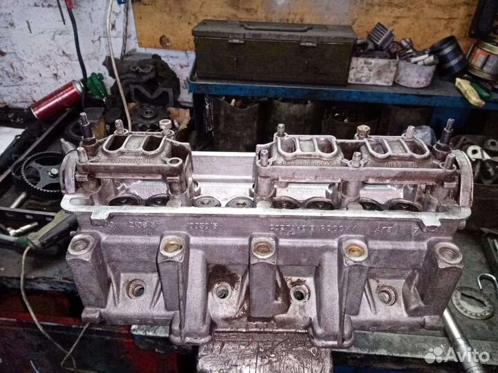 Головка блока ваз 21083