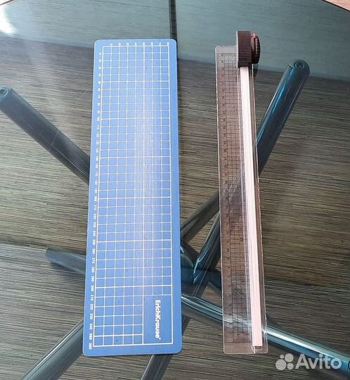 Резак для бумаги Erich Krause роликовый