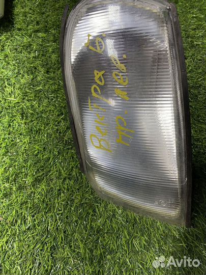 Поворот левая Opel Vectra