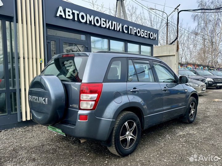 Suzuki Grand Vitara 2.0 МТ, 2007, 189 000 км