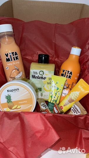 Боксы с уходовой косметикой