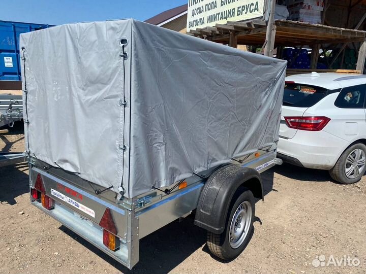 Прицеп Компакт легковой 2,05х1,11м. Рaссрочка