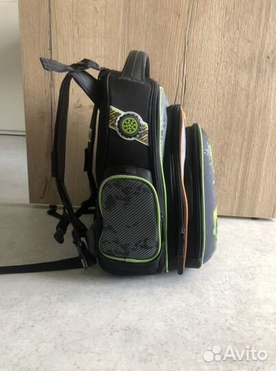 Рюкзак школьный для мальчика ортопедический