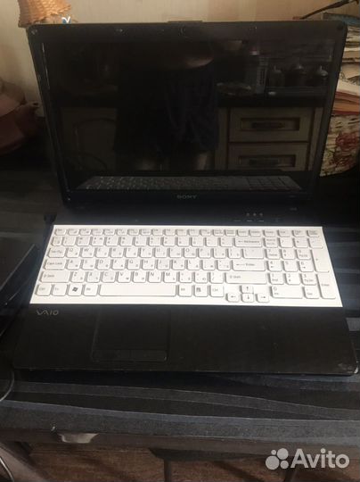 Ноутбук sony vaio PCG-71812V
