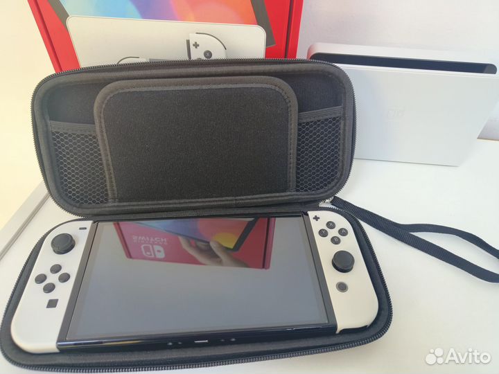 Nintendo switch Oled прошитая hwfly