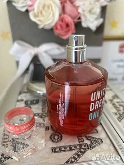 Туалетная вода United dreams One love 50 мл