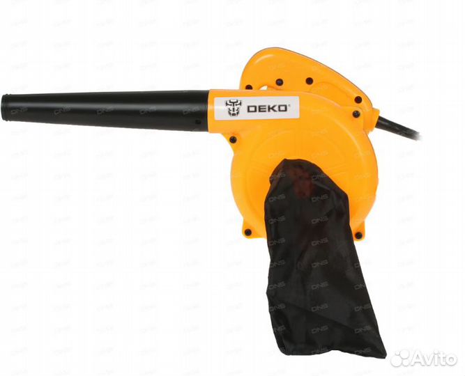 Новая Электрическая воздуходувка deko dkbl1100