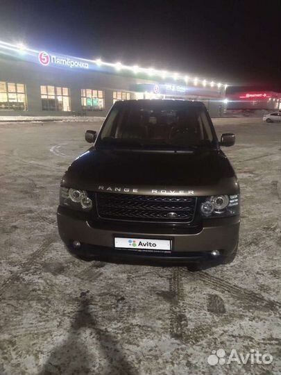 Land Rover Range Rover 4.4 AT, 2012, 234 000 км