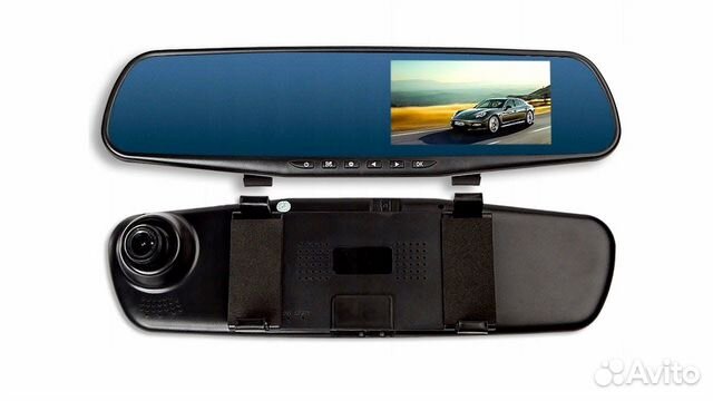 Зеркало-видеорегистратор