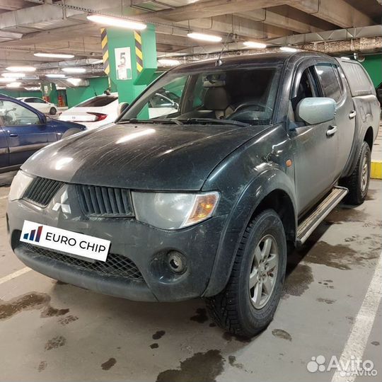 Отключение егр Mitsubishi Pajero Sport 2, прошивка