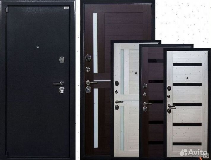 Двери входные