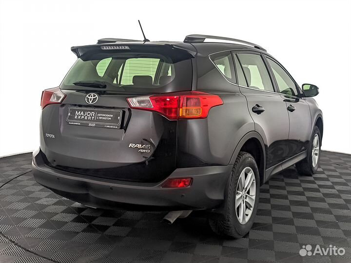 Toyota RAV4 2.5 AT, 2013, 117 352 км