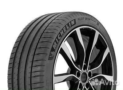 Michelin Pilot Sport 4 SUV 255/50 R19