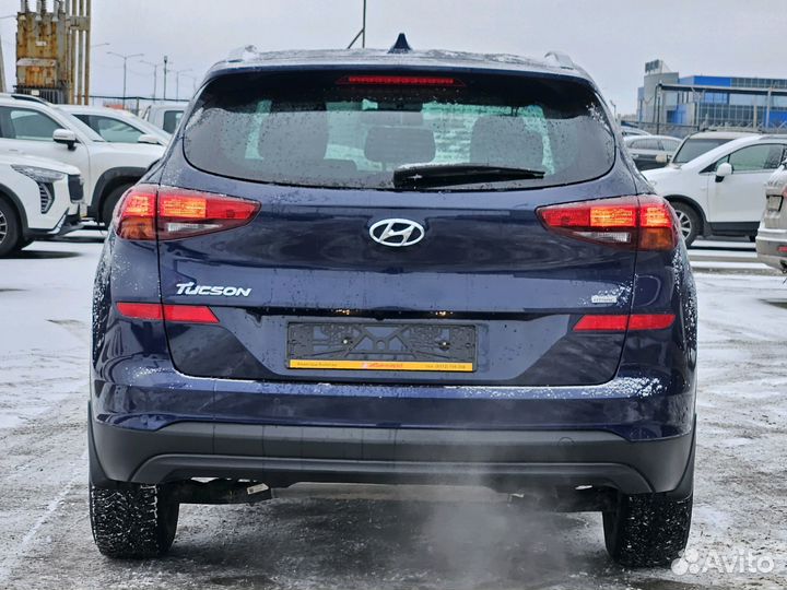 Hyundai Tucson 2.0 AT, 2020, 30 000 км