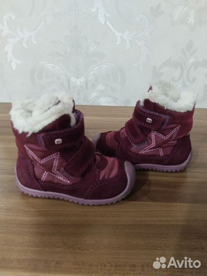 Ботинки демисезонные детские 19 размер