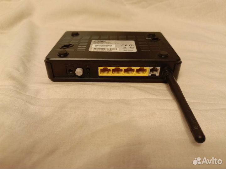 Роутер D-Link DSL-2640U