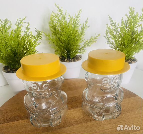 Баночка для меда в виде Медведя