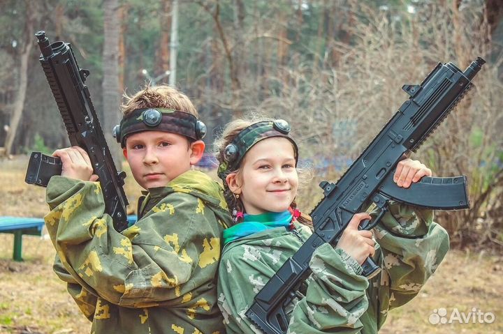 Лазертаг выездной Лучный бой Нерф-вечеринка