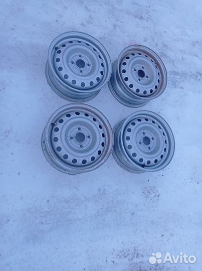 Диски r14 4x100 бу