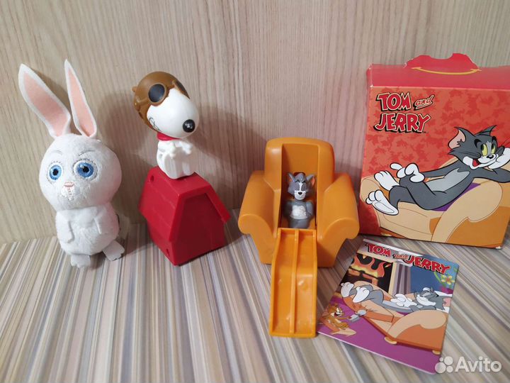 Игрушки из McDonald's