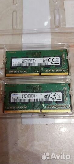 Оперативная память ddr4 8gb samsung 2400