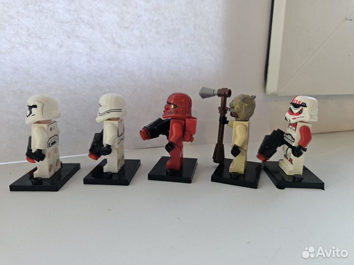 Минифигурки Lego Star Wars