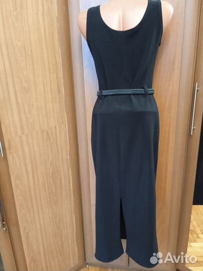 Черное платье 50 размер